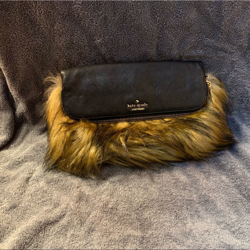 Kate spade clutch